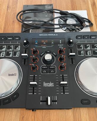 Hercules universal dj