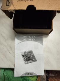 Faac ricevente xr2 433 mgz