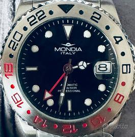 Orologio MONDIA -GMT