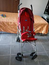 Passeggino Chicco London, robusto e pieghevole.