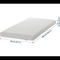 ikea materasso in schiuma solido asvang 80*200