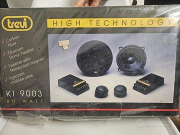 Kit Audio Auto TREVI KI 9003  130mm NUOVO SIGILLAT