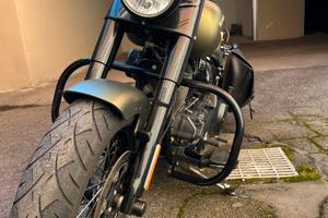 Harley Davidson Softail Slim S del 2016.