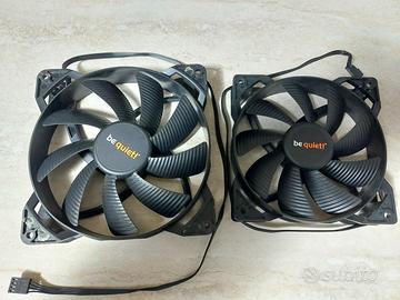 Ventole per PC BeQuiet diametro 14 e diametro 12