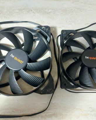 Ventole per PC BeQuiet diametro 14 e diametro 12
