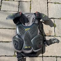 Pettorina motocross bambino/ragazzo