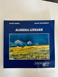 Algebra Lineare - Greco, Valabrega