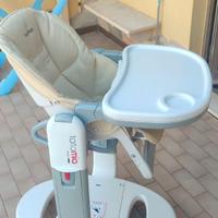 Seggiolone tatamia pegperego