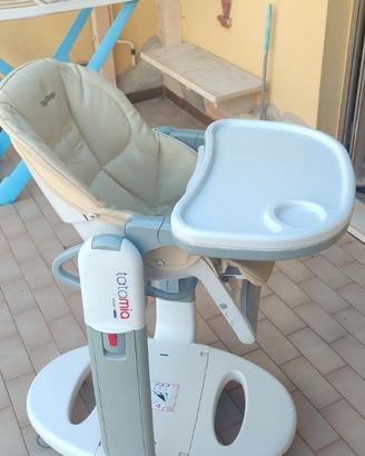 Seggiolone tatamia pegperego