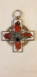 Croce d'onore dei vigili del fuoco tedeschi.WW2Rar