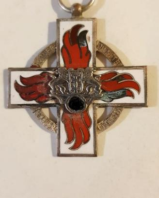 Croce d'onore dei vigili del fuoco tedeschi.WW2Rar