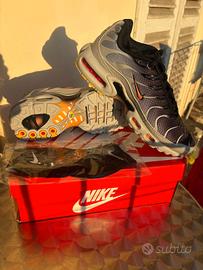 Nike Air Max Plus TN Grey Red Nuove Scatola 43
