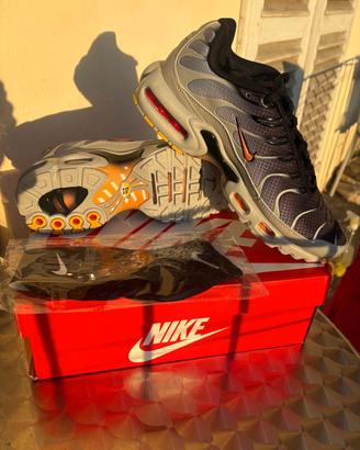 Nike Air Max Plus TN Grey Red Nuove Scatola 43
