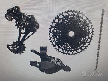 SRAM Kit upgrade 4 pezzi Sram NX eagle 12v