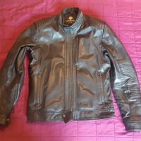 Giacca da moto in pelle tucano urbano
