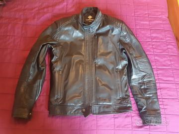 Giacca da moto in pelle tucano urbano