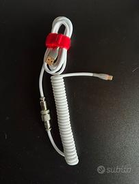 Cavo tastiera gaming a spirale