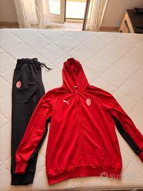 Tuta AC Milan Puma Taglia XL Originale