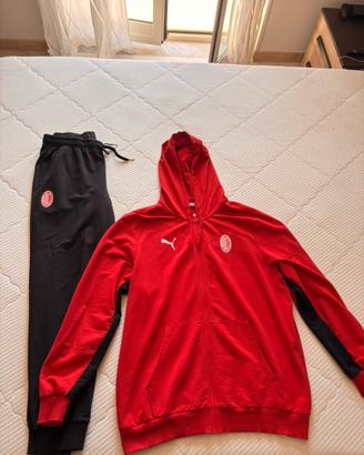 Tuta AC Milan Puma Taglia XL Originale