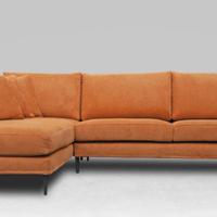 Divano FALCON con penisola reversibile -Miform-