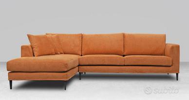 Divano FALCON con penisola reversibile -Miform-