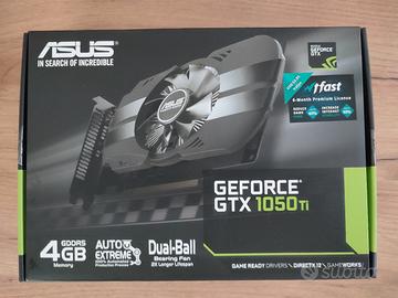 Asus GeForce GTX 1050Ti (Nvidia)