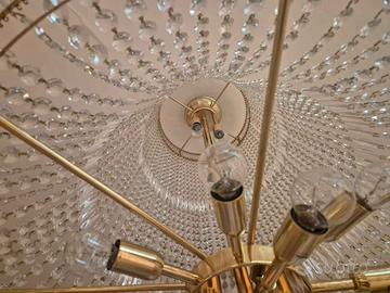 Prestigioso Lampadario in Cristallo Swarovski
