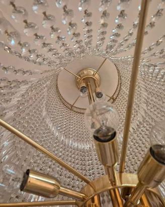 Prestigioso Lampadario in Cristallo Swarovski