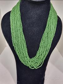 collana etnica vintage