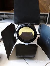 Faretto Varibeam 1000 + cavalletto manfrotto