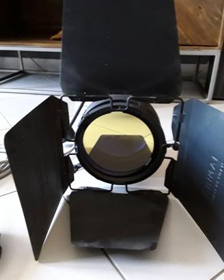 Faretto Varibeam 1000 + cavalletto manfrotto