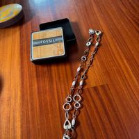 COLLANA FOSSIL ORIGINALE
