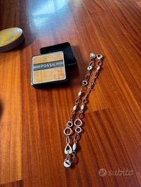 COLLANA FOSSIL ORIGINALE