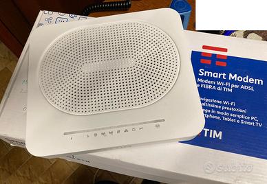 Smart Modem TIM - modem wifi per ADSL e fibra