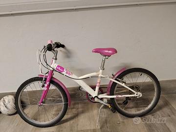 Bici bimba 7/9 anni