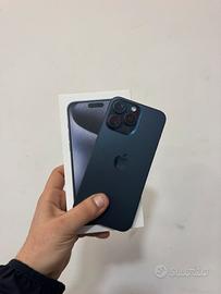 Iphone 15 pro max 256gb