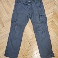 👖 FORCLAZ pantalone cargo 2XL grigio (Ideale Lavo