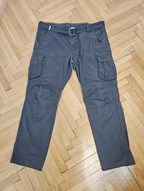 👖 FORCLAZ pantalone cargo 2XL grigio (Ideale Lavo