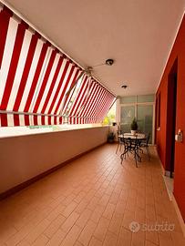 3 locali con ampia terrazza
