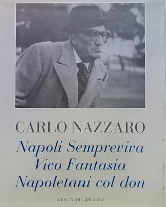 Cofanetto Carlo Nazzaro, Trilogia. Ed. Dilfino
