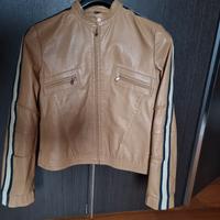 giacca in vera pelle donna