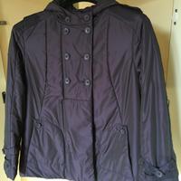 Giacca viola taglia forte 36