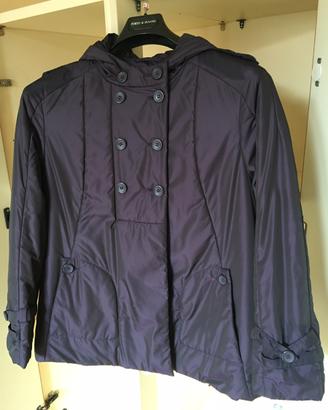 Giacca viola taglia forte 36