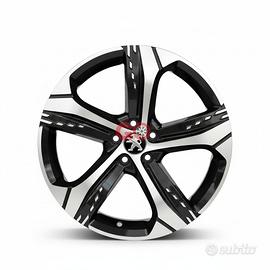 4 cerchi lega peugeot citroen opel r19 lt002834