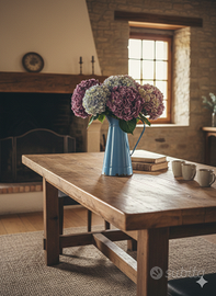 💙 Brocca Vintage in Metallo Azzurro