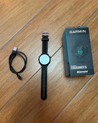 Garmin Forerunner 55 x Bianchi