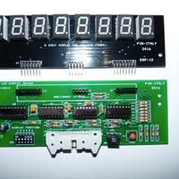 Display Zaccaria Flipper di Seconda Generazione