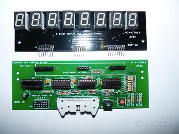 Display Zaccaria Flipper di Seconda Generazione