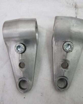 Supporti faro in alluminio D. 32 Motobi e varie