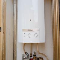 scaldino a gas vailland + scaldino elettrico 10lit